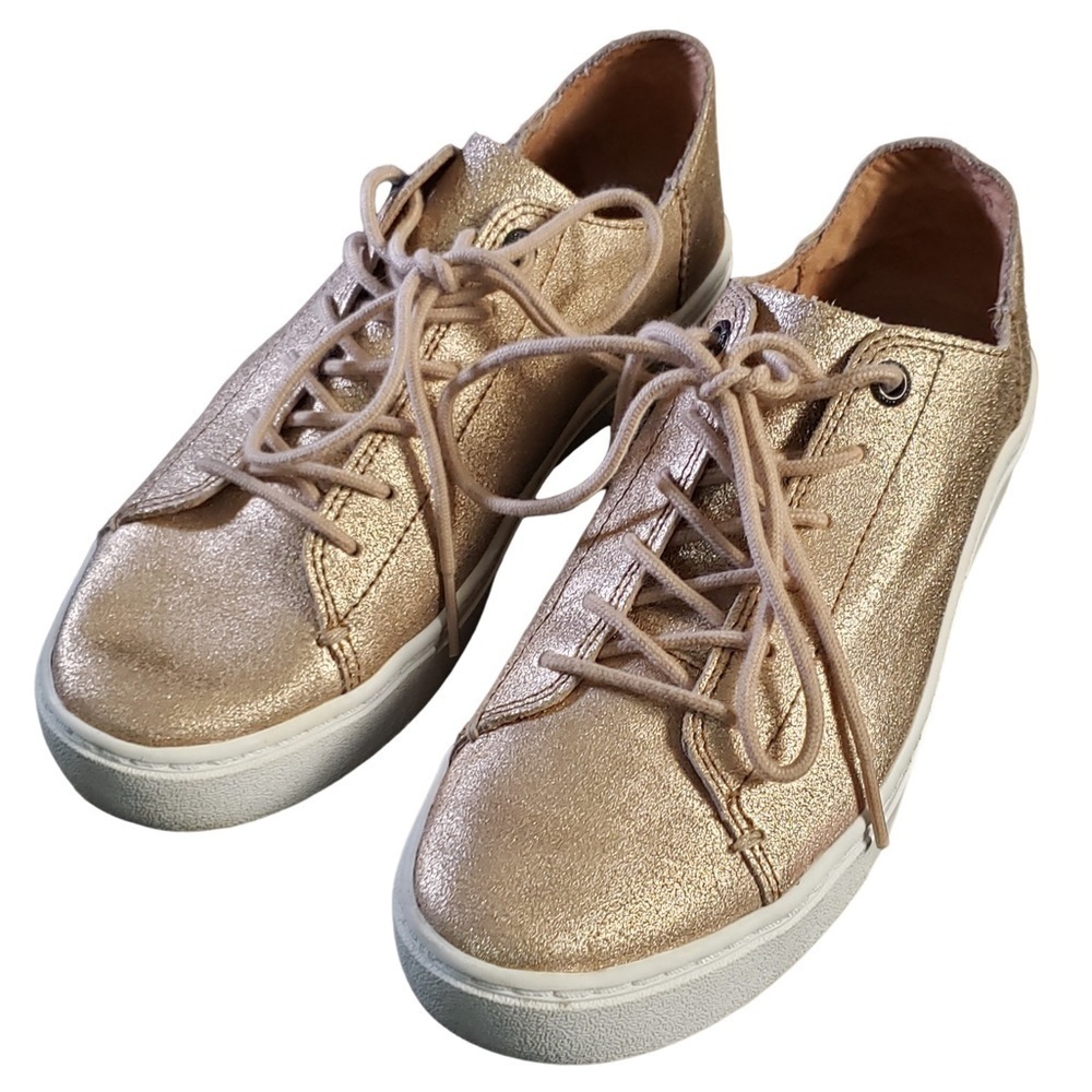 Toms Rose Gold Lenox‎ Sneakers Women’s 6